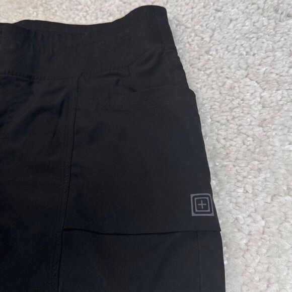 5.11 Tactical Merina Low Profile Shorts Black - Picture 8 of 11